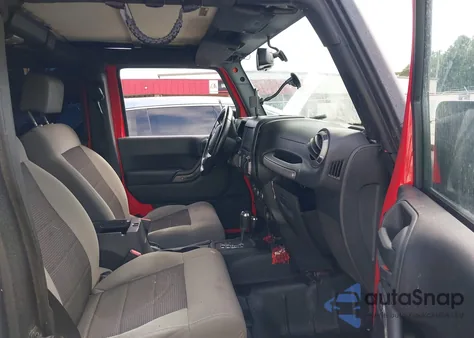 2016 Jeep Wrangler Unlimited Sport из США, поврежденный, VIN 1C4BJWDG7GL248643